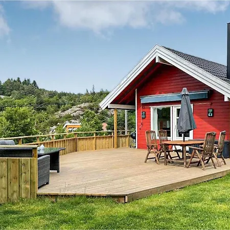 Holiday home Stunning In Farsund With Ethernet Internet